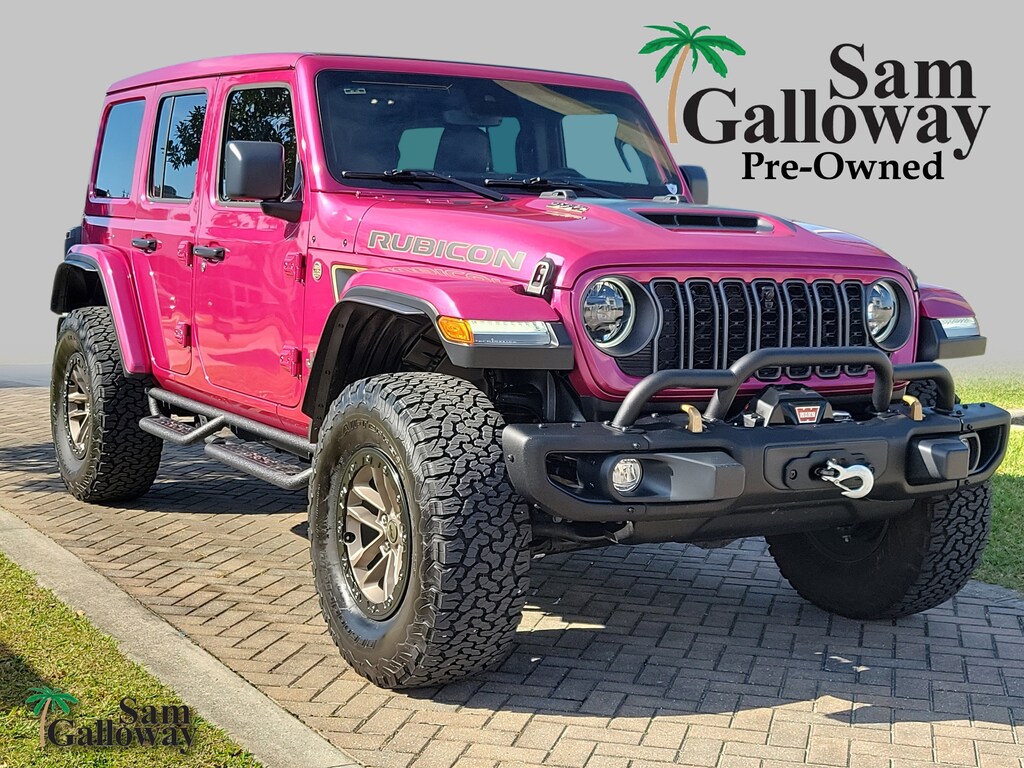 Certified 2024 Jeep Wrangler Rubicon 392 SUV