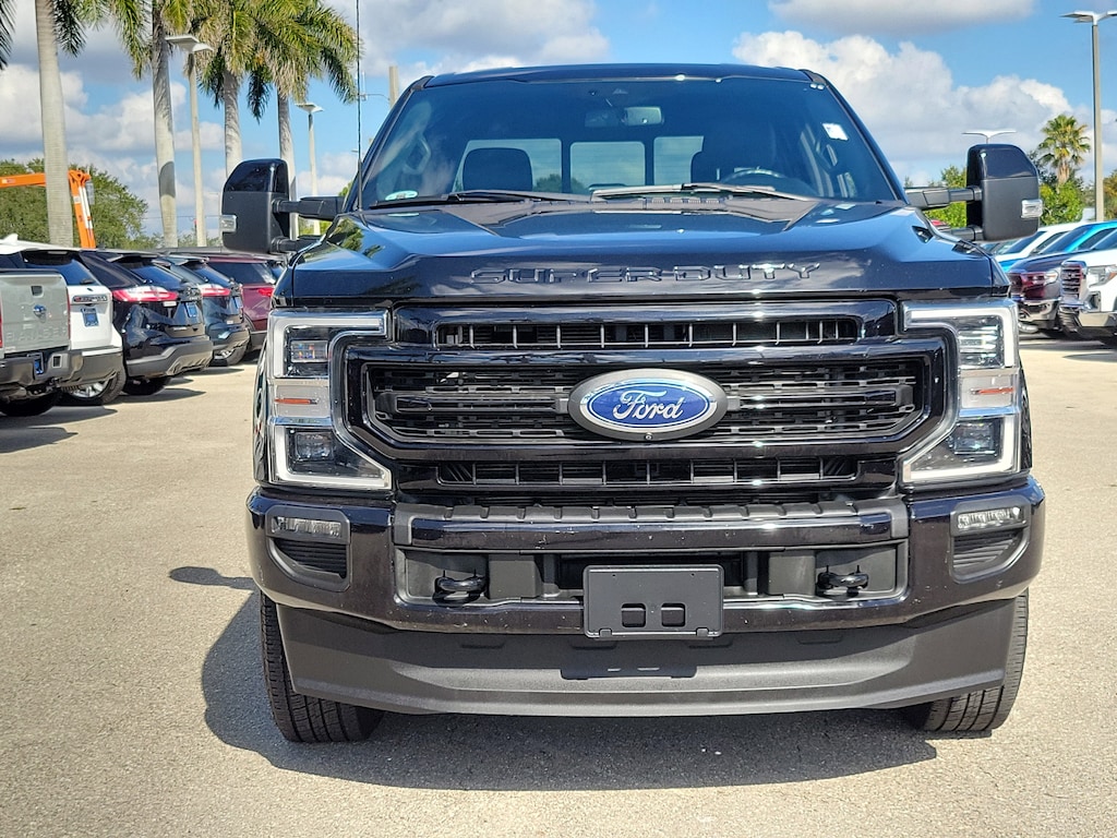 Used 2022 Ford F-250 Lariat Crew Cab Truck