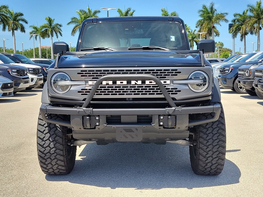 Certified 2024 Ford Bronco Badlands SUV