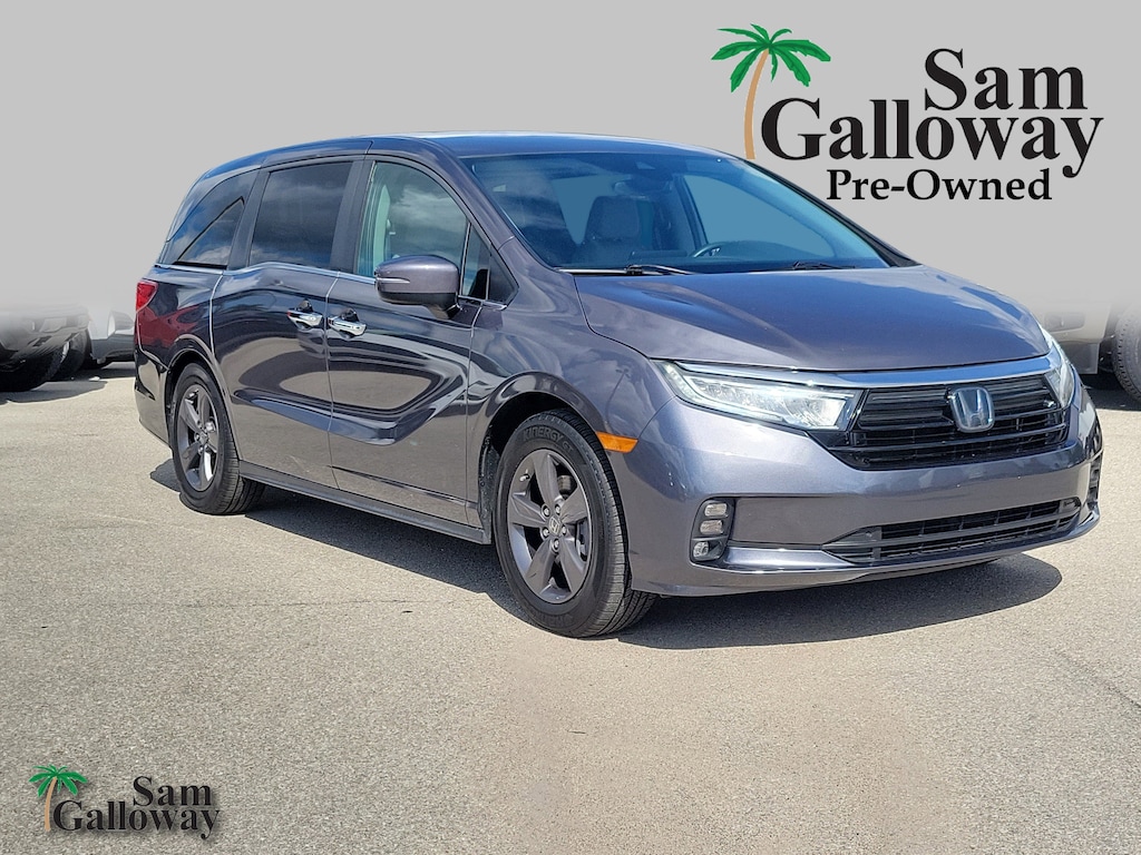 Certified 2022 Honda Odyssey EX PASSENGER VAN