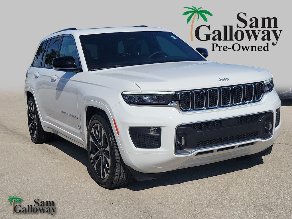 Certified 2024 Jeep Grand Cherokee Overland SUV