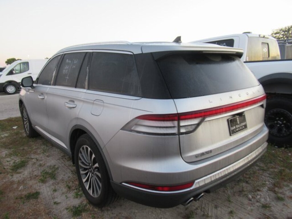 Used 2021 Lincoln Aviator Reserve Reserve RWD