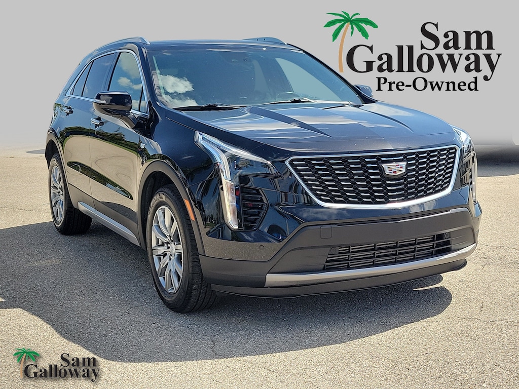 Certified 2023 Cadillac XT4 Premium Luxury SUV
