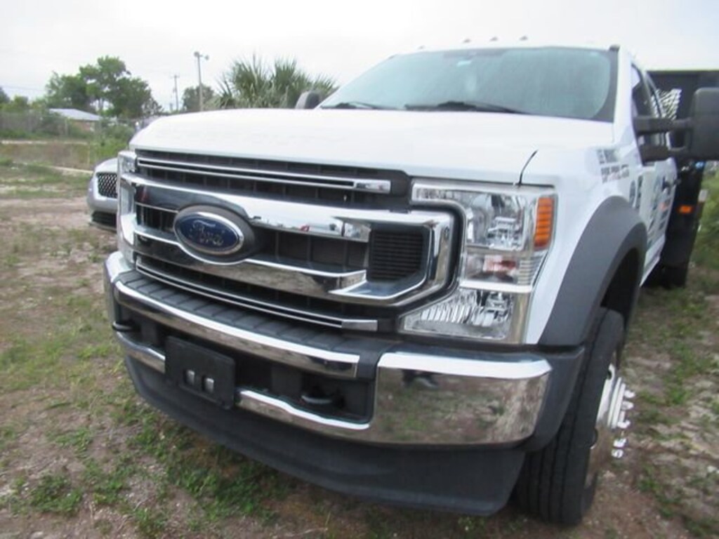 Used 2021 Ford F-550 Chassis Cab XL Chassis Truck