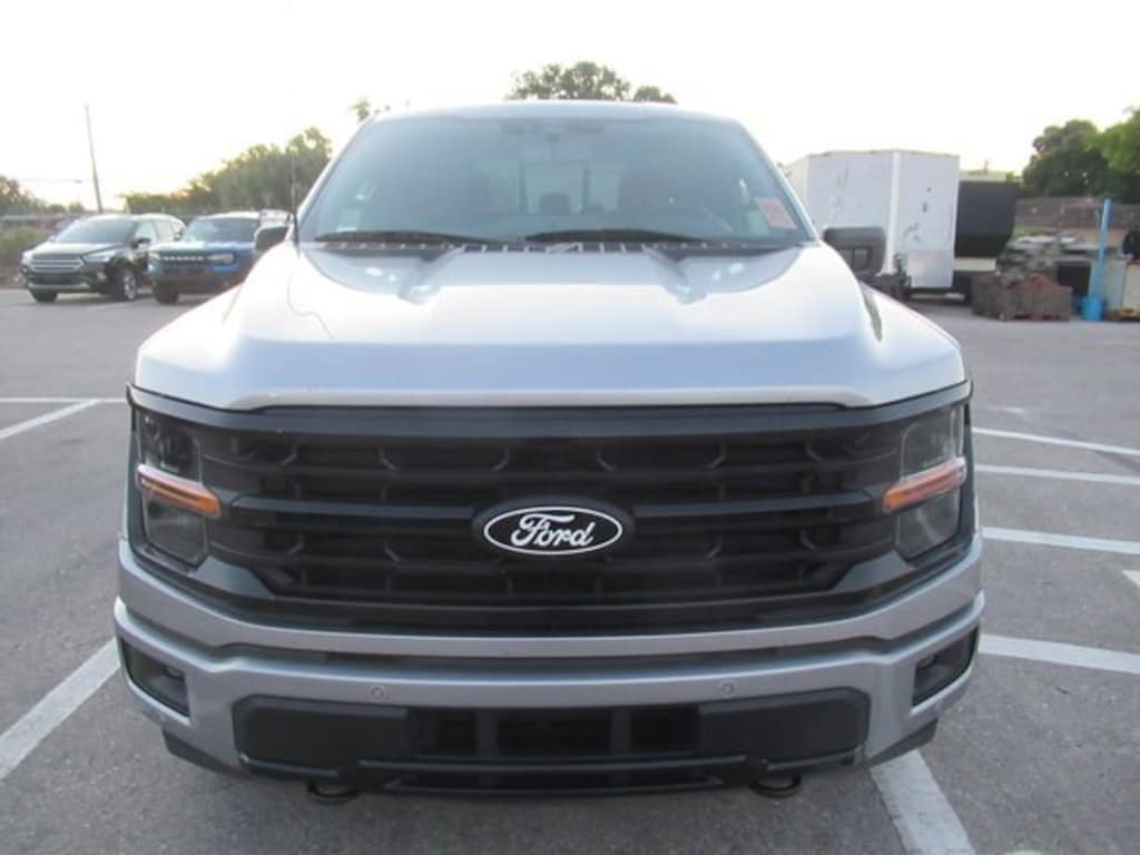 Used 2024 Ford F-150 XLT Crew Cab Truck