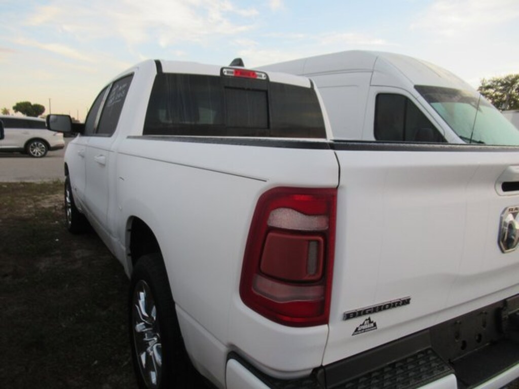 Used 2019 Ram 1500 Big Horn/Lone Star Crew Cab Short Bed Truck