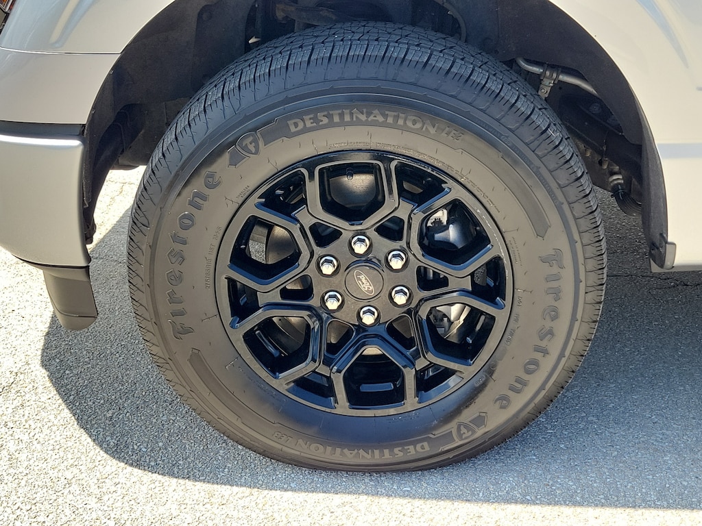 Certified 2024 Ford F-150 XLT CREW CAB TRUCK
