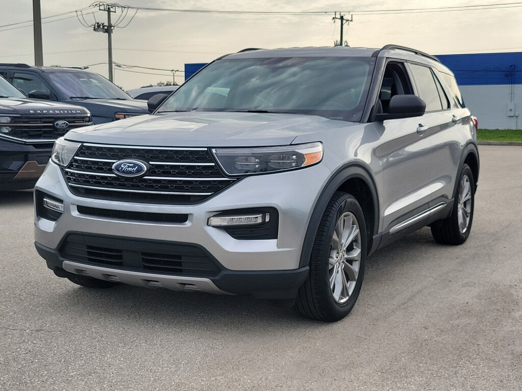 Certified 2023 Ford Explorer XLT SUV