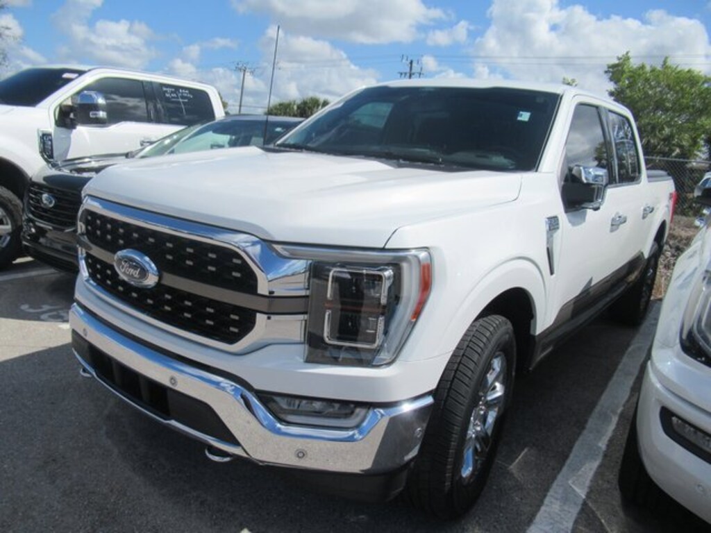 Used 2021 Ford F-150 King Ranch Crew Cab Truck