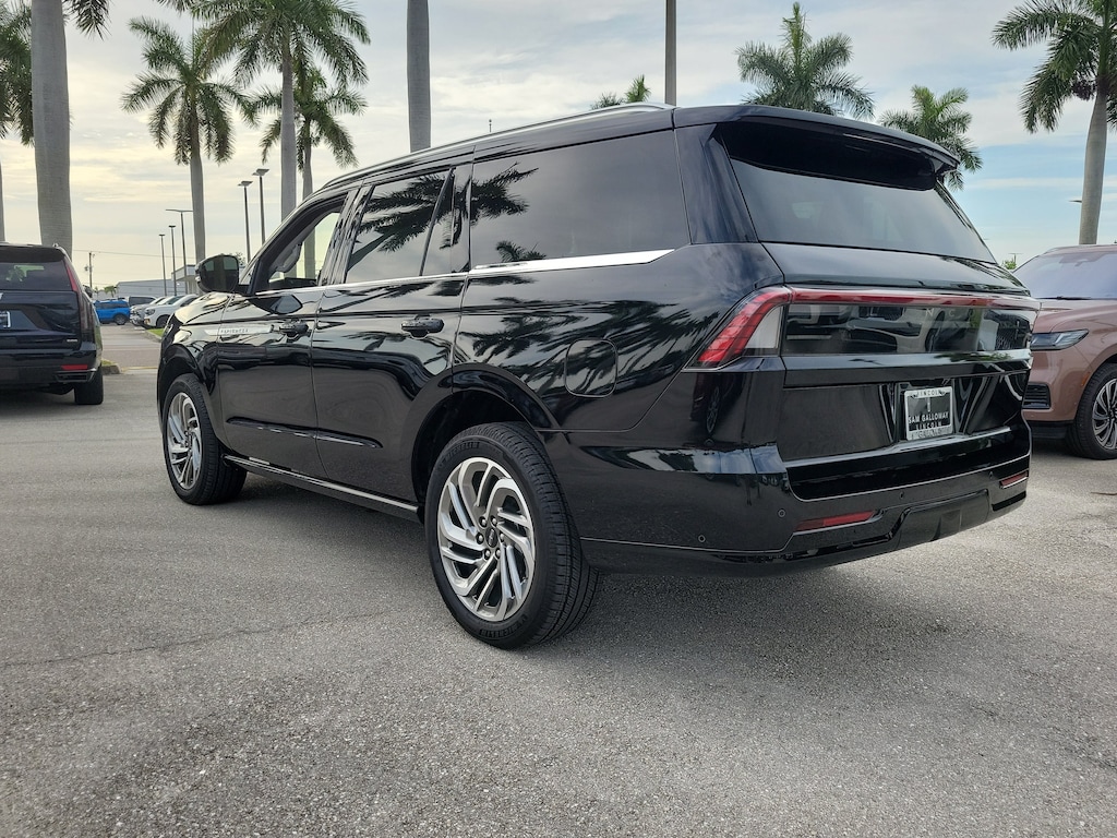 Certified 2025 Lincoln Navigator Reserve SUV