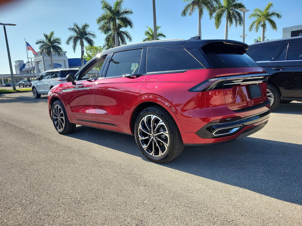 Certified 2025 Lincoln Nautilus Reserve SUV