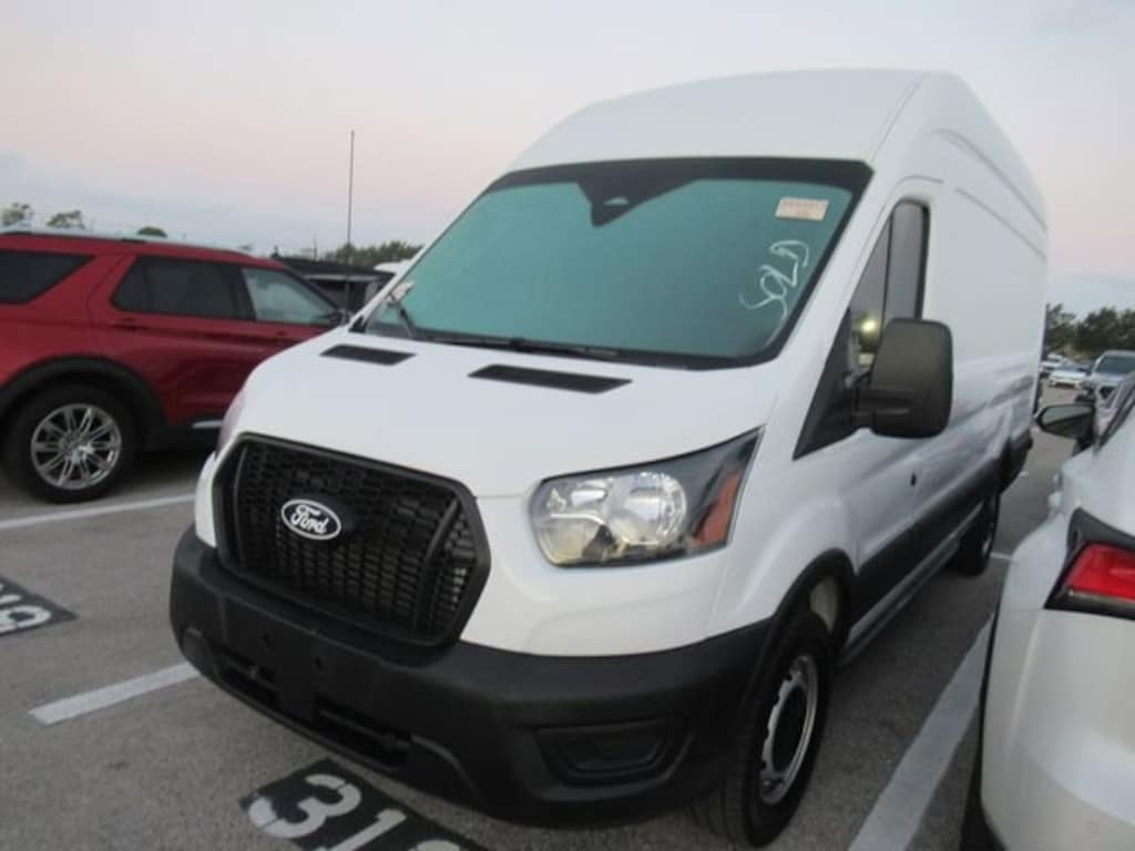 Used 2026 Ford Transit-350 148 WB High Roof Extended Cargo Cargo Van