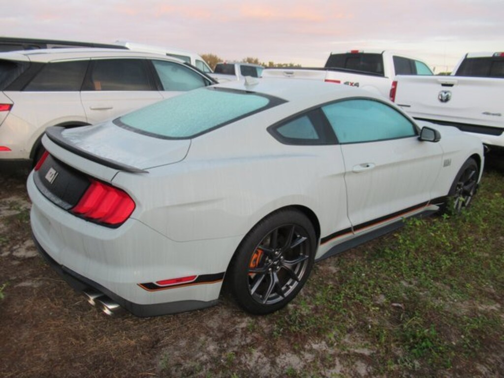 Used 2023 Ford Mustang Mach 1 Coupe