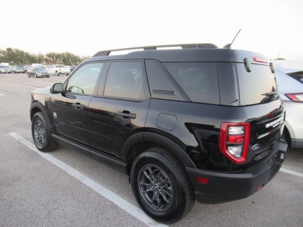 Certified 2024 Ford Bronco Sport BIG Bend SUV