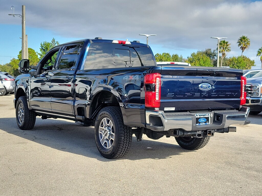 Certified 2023 Ford F-250 Lariat CREW CAB TRUCK