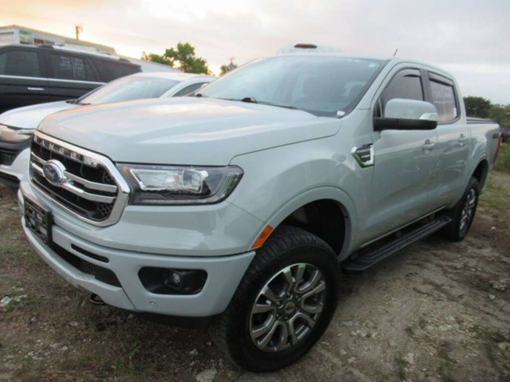 Used 2023 Ford Ranger Lariat Crew Cab Short Bed Truck