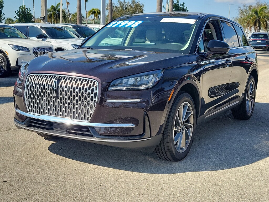 Certified 2023 Lincoln Corsair Standard SUV
