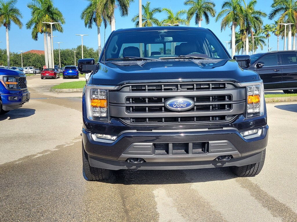 Certified 2023 Ford F-150 Lariat CREW CAB TRUCK