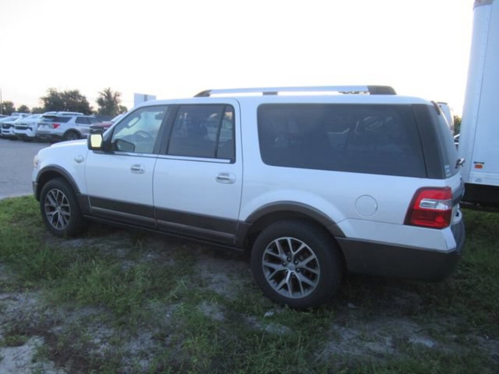 Used 2017 Ford Expedition EL