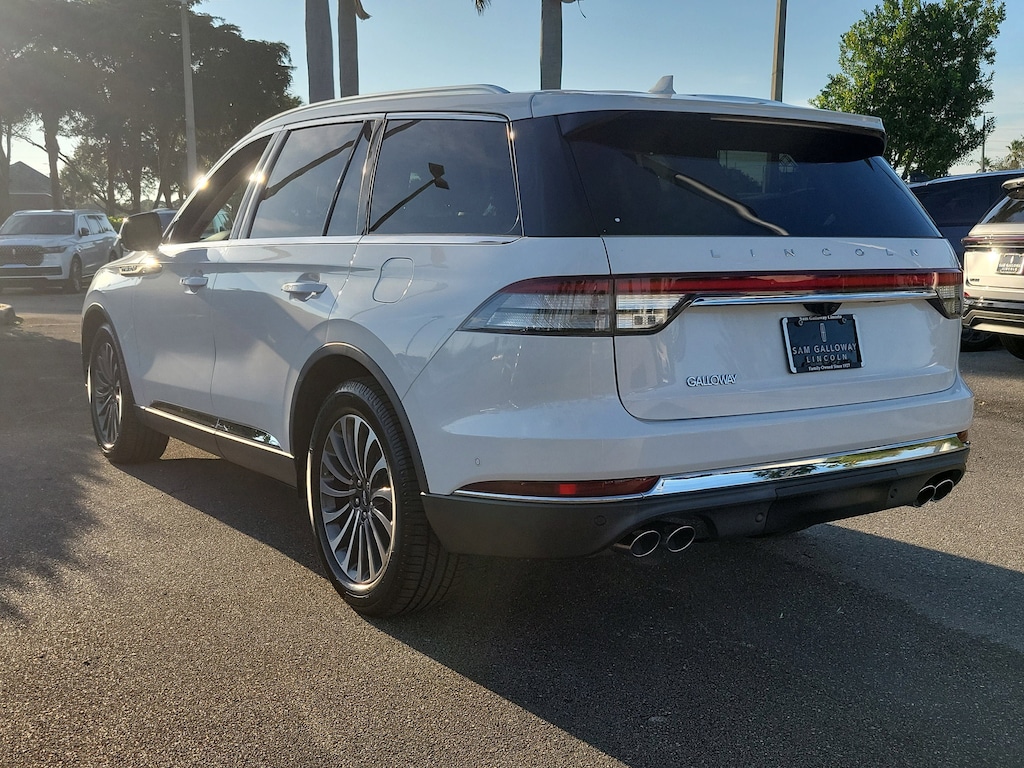 Used 2020 Lincoln Aviator Reserve SUV