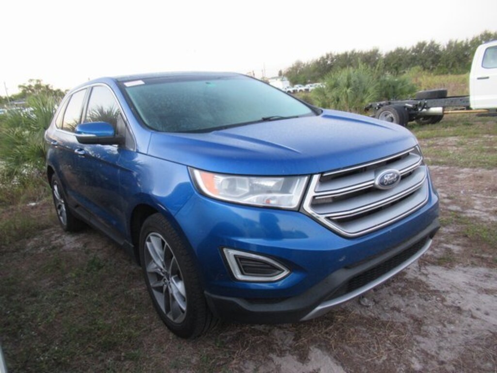 Used 2018 Ford Edge Titanium Titanium AWD