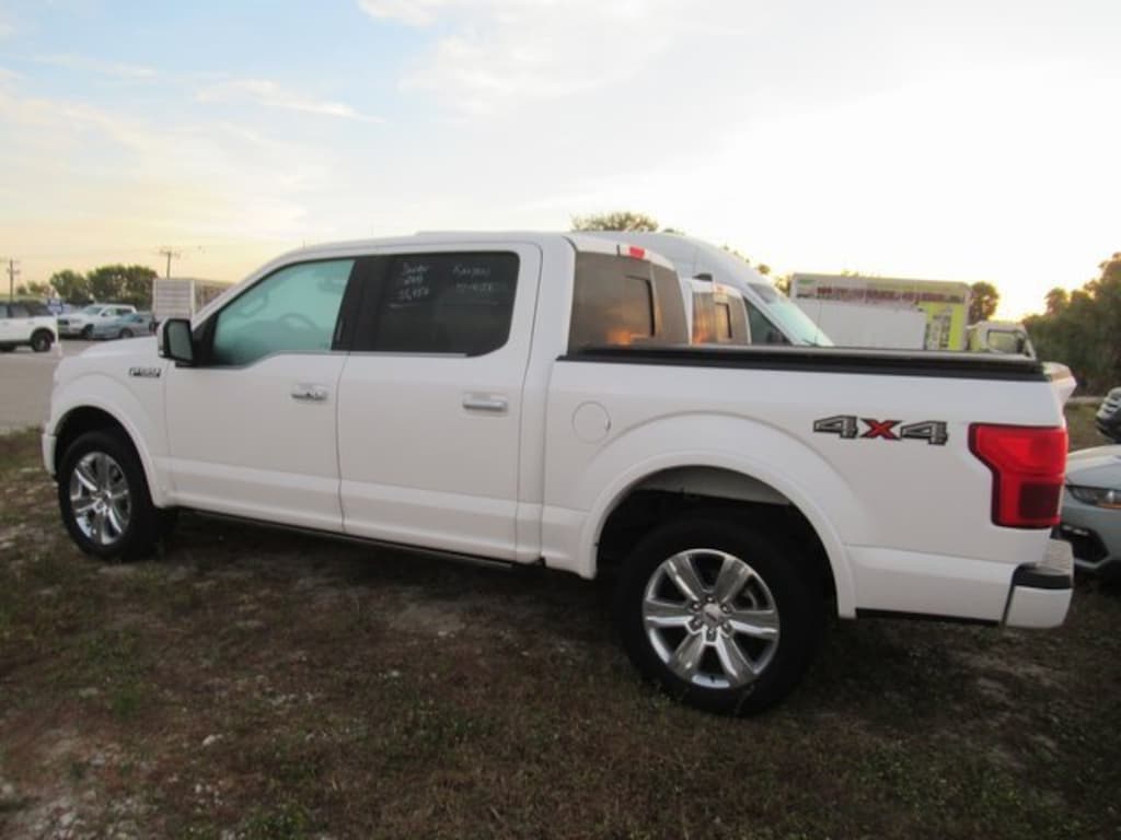 Used 2019 Ford F-150 Platinum Crew Cab Truck