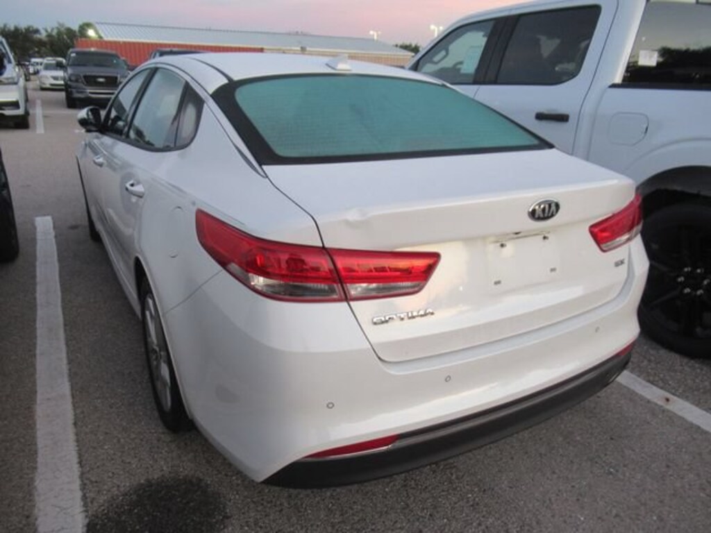 Certified 2018 Kia Optima EX SEDAN