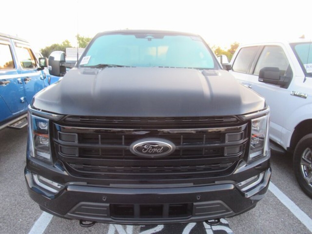 Used 2022 Ford F-150 Lariat Crew Cab Truck