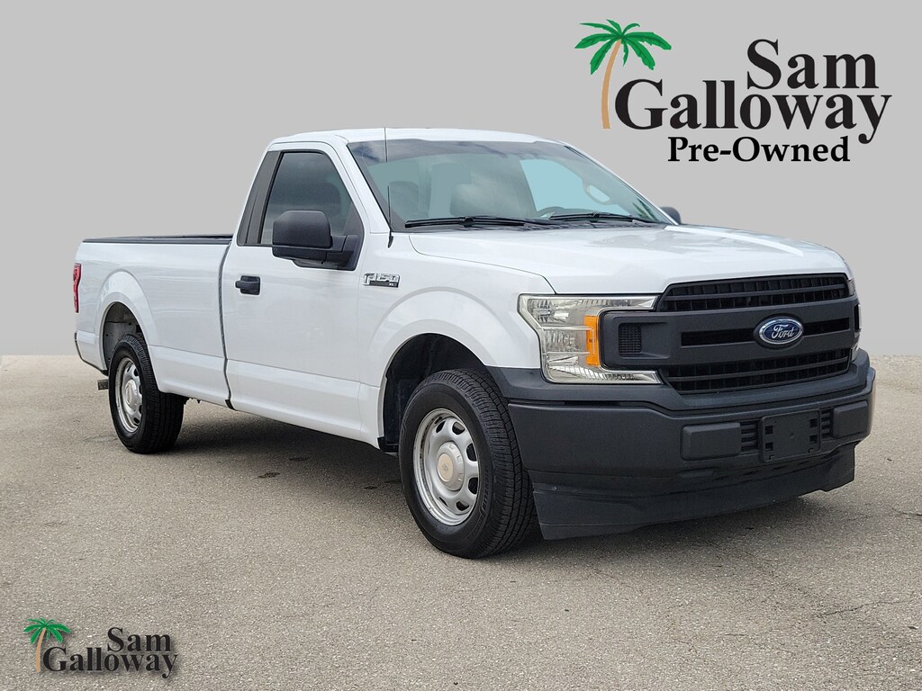 Used 2018 Ford F-150 XL Regular Cab Truck