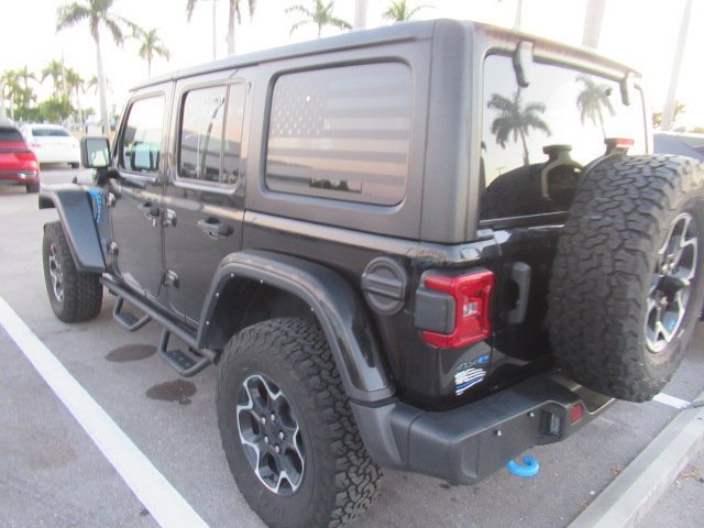 2023 Jeep Wrangler 4xe Rubicon photo 4