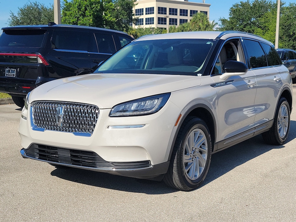 Certified 2022 Lincoln Corsair Standard SUV