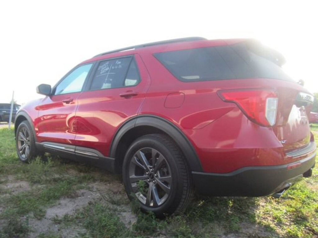Certified 2021 Ford Explorer XLT SUV