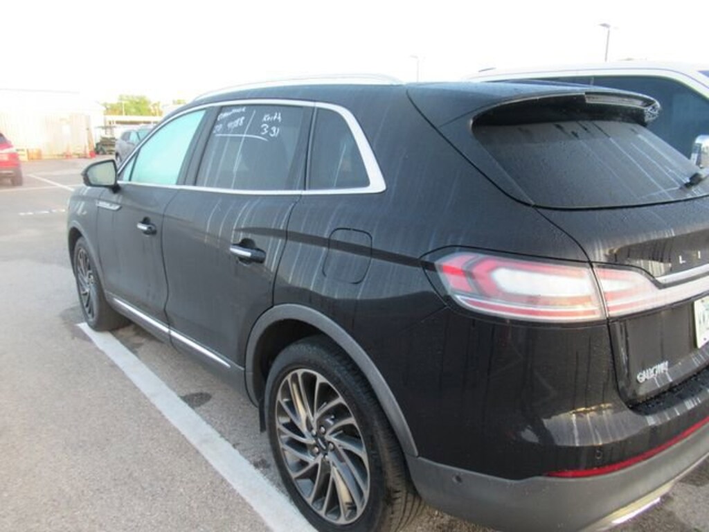 Certified 2020 Lincoln Nautilus Reserve SUV