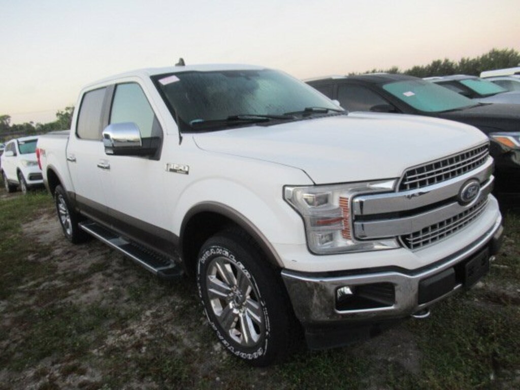 Used 2020 Ford F-150 Lariat Crew Cab Truck