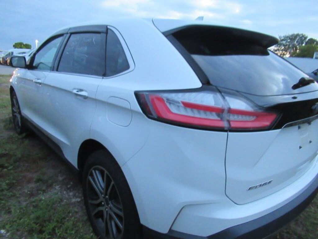 Used 2020 Ford Edge Titanium Titanium FWD