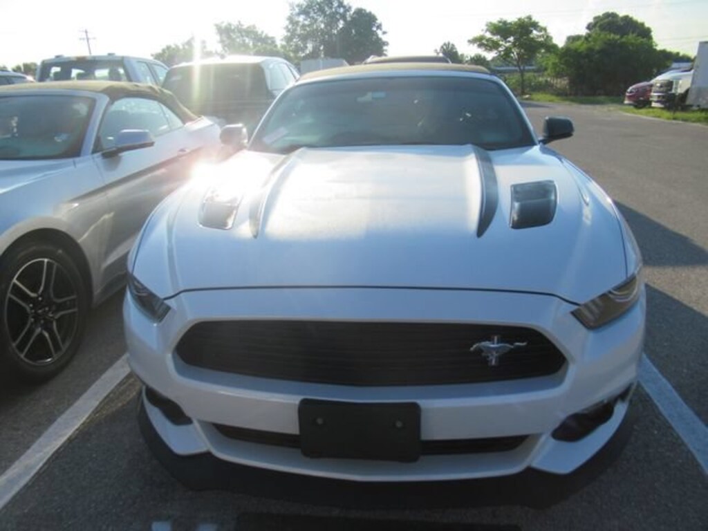 Certified 2017 Ford Mustang GT Premium CONVERTIBLE