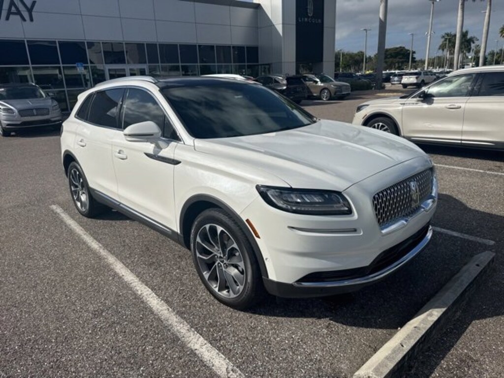 Certified 2022 Lincoln Nautilus Reserve SUV