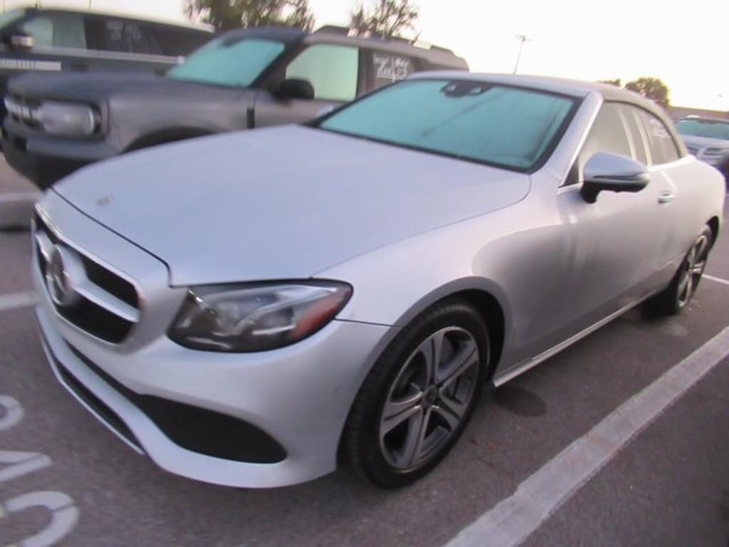 Used 2020 Mercedes-Benz E-Class E 450 4matic Convertible