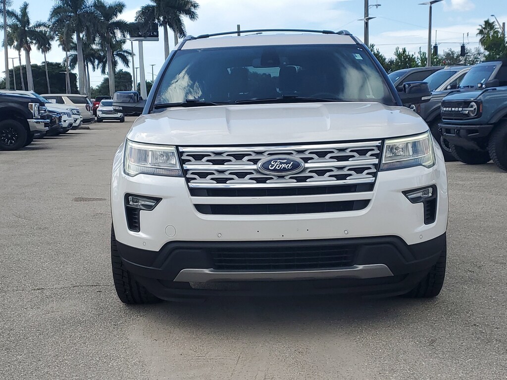 Used 2018 Ford Explorer XLT SUV