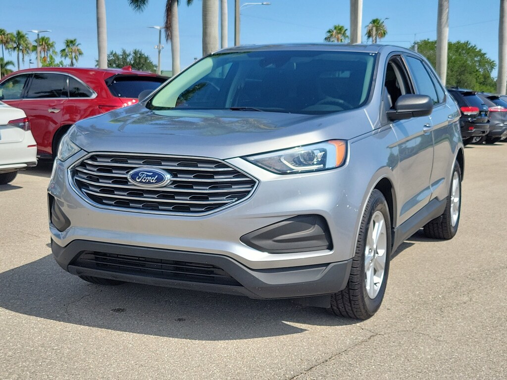 Certified 2020 Ford Edge SE SUV