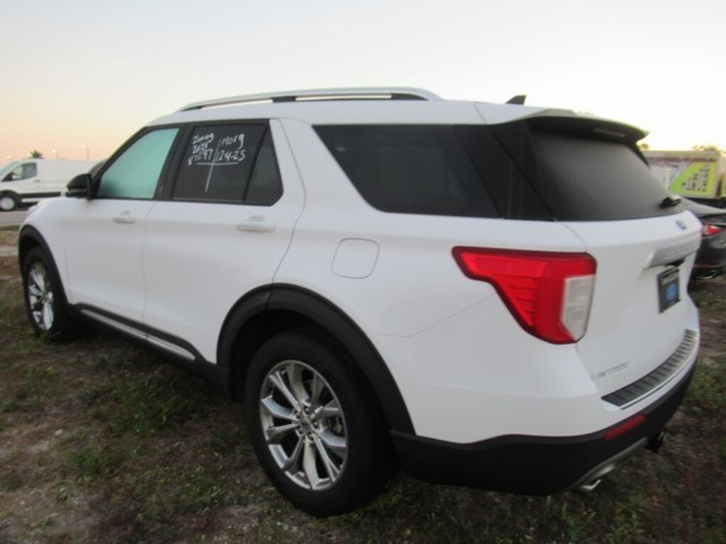 Used 2021 Ford Explorer Limited Limited 4WD