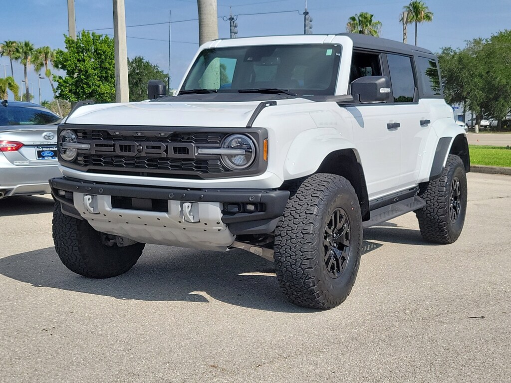 Certified 2024 Ford Bronco Raptor SUV