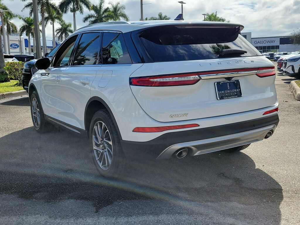 Certified 2022 Lincoln Corsair Standard SUV