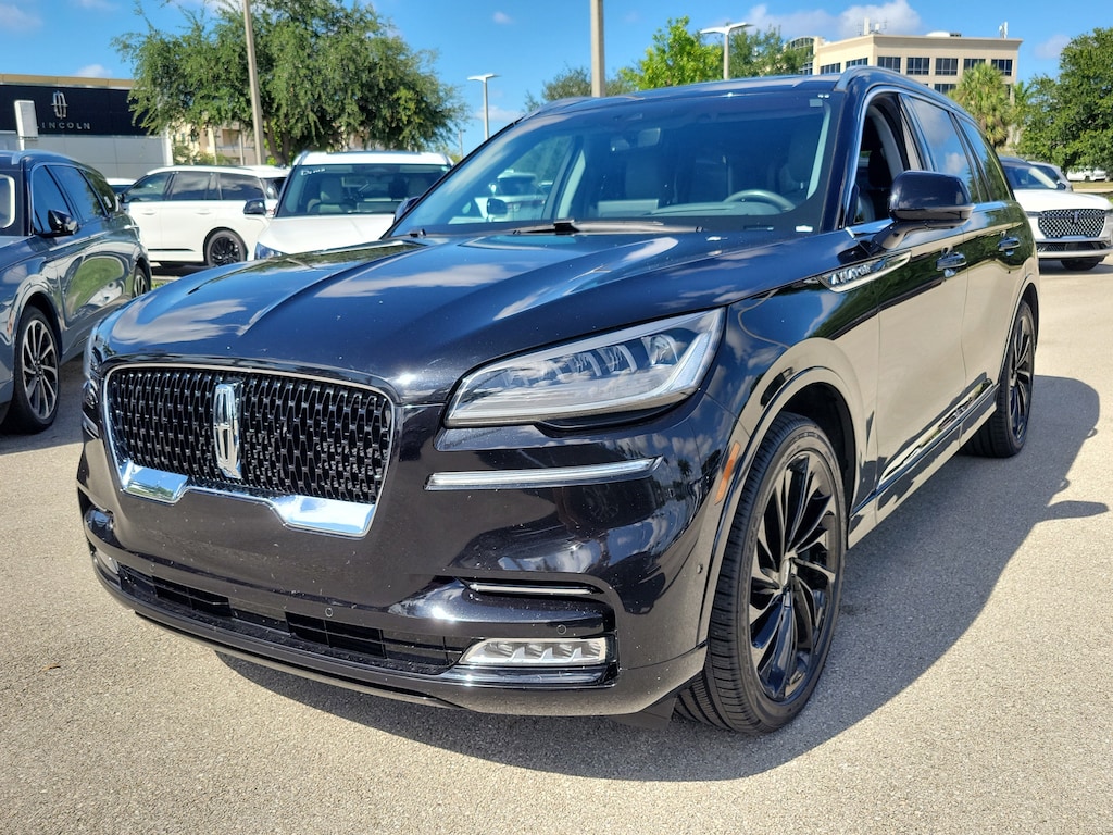 Certified 2021 Lincoln Aviator Reserve SUV
