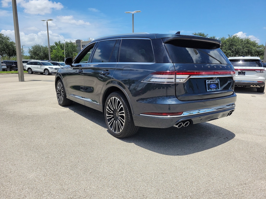 Used 2021 Lincoln Aviator Black Label SUV