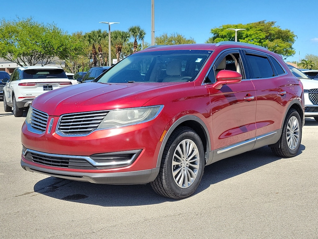 Used 2017 Lincoln MKX Select SUV