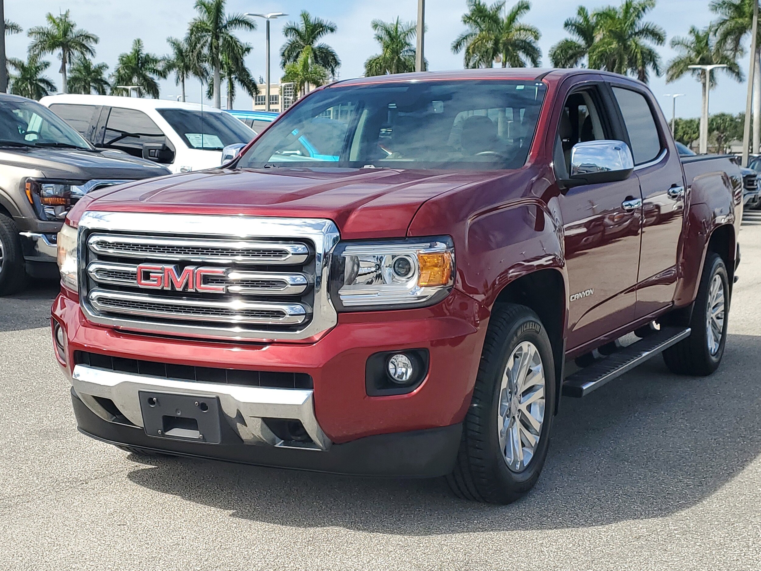 2018 Gmc Canyon SLT photo 3