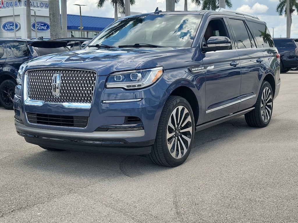 Certified 2023 Lincoln Navigator Reserve SUV