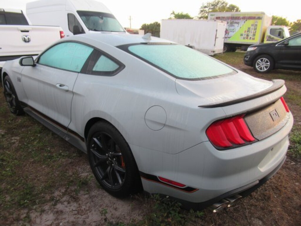 Used 2023 Ford Mustang Mach 1 Coupe