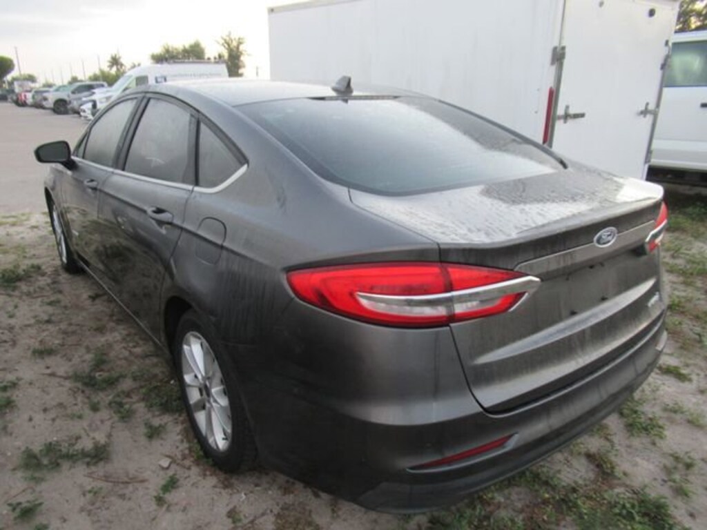 Certified 2019 Ford Fusion SE SEDAN